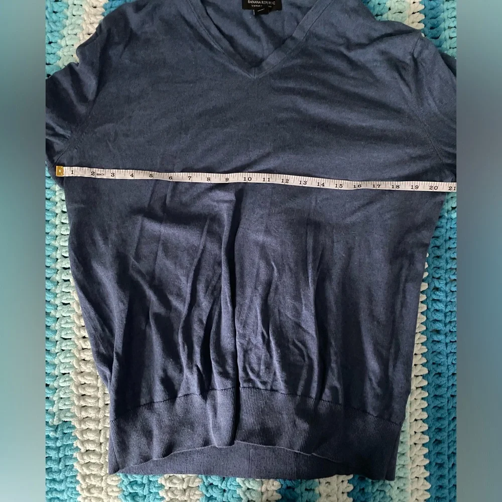 Banana Republic slate blue